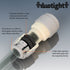 Duotight Push-In Gas Line Splitter Tee Fitting - 8 mm (5/16 in.) - KL02387