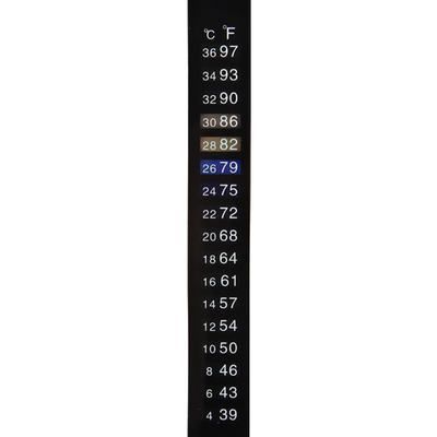 Adhesive Stick-on Temperature Strip Thermometer for Homebrew Fermenter