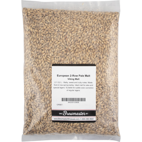 European 2-Row Pale Malt - 1 LB