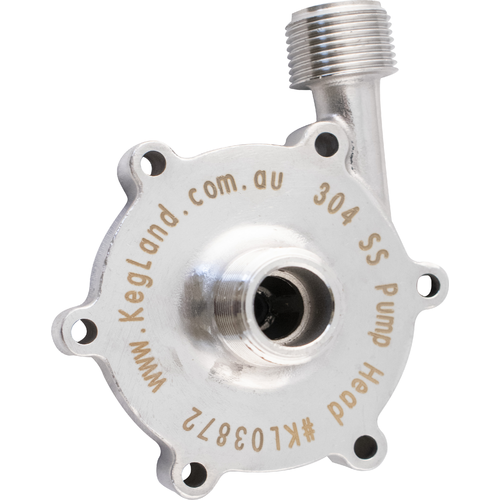 Stainless Steel Pump Head For 65 Watt MKII Pump - KL03865