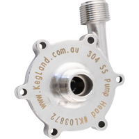 Stainless Steel Pump Head For 65 Watt MKII Pump - KL03865