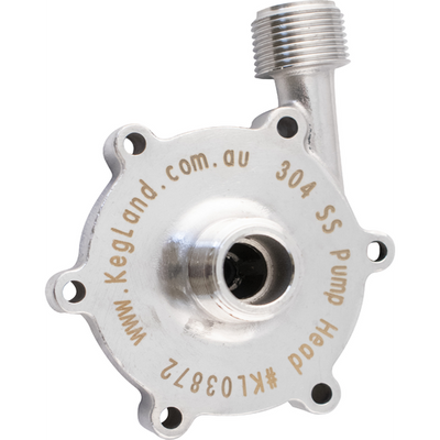 Stainless Steel Pump Head For 65 Watt MKII Pump - KL03865