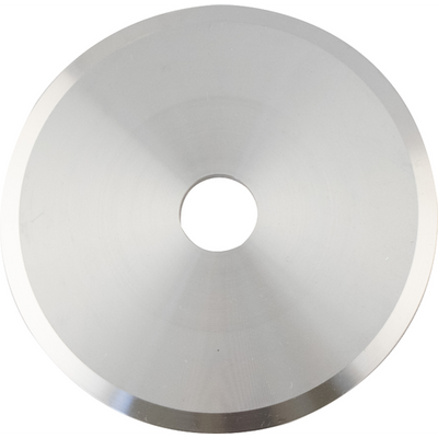 Stainless Tri-Clamp - 4 in. End Cap w/ Pre Drilled Hole