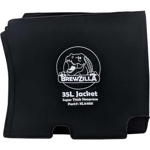KegLand RoboJacket - Neoprene Temperature Control Jacket for 35L Robobrew / Brewzilla / DigiBoil - KL04831