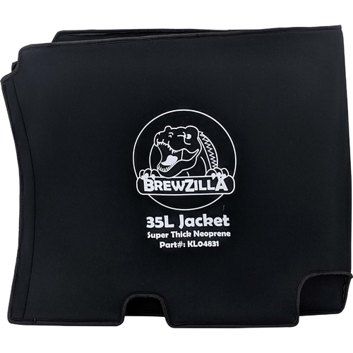 RoboJacket - Neoprene Temperature Control Jacket for 35L Robobrew / Brewzilla / DigiBoil - KL04831