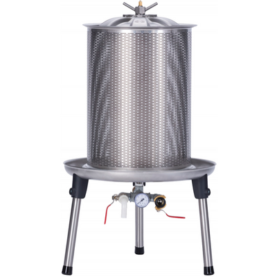 Speidel 40 Liter Fruit Press, Stainless Steel Bladder Press