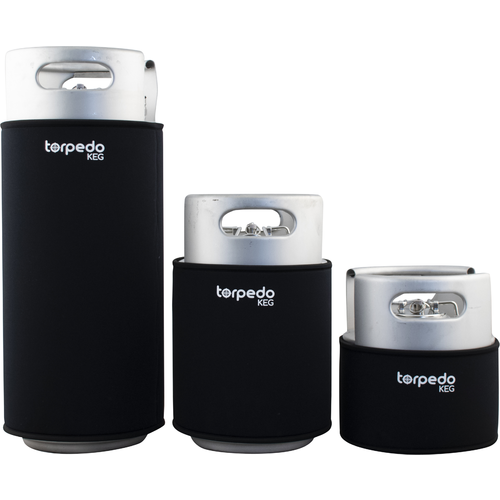 Torpedo Neoprene Insulating Keg Sleeve Jacket