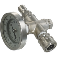 In-Line Thermometer (With Quick Disconnects