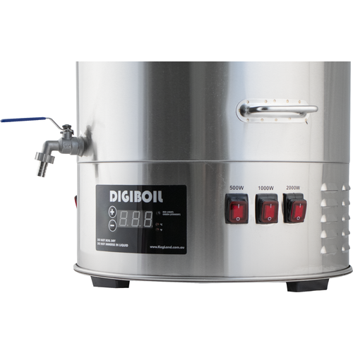 17.1 Gallon / 65L DigiBoil Electric Brewing Kettle (220V) - KL07313