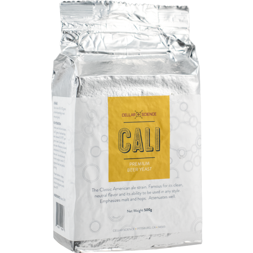 CellarScience Dry Yeast - Cali (500 g)
