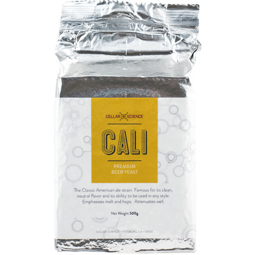 CellarScience Dry Yeast - Cali (500 g)