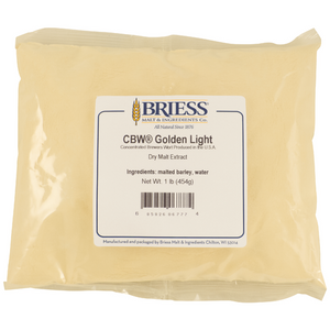 Briess CBW® Golden Light DME - 1 lb Dry Malt Extract