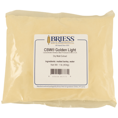 Briess CBW® Golden Light DME - 1 lb Dry Malt Extract