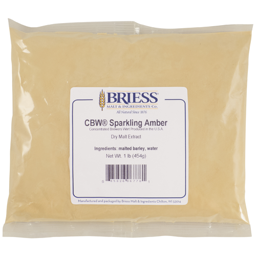 Sparkling Amber Dry Malt Extract (DME) - 55 lb Bulk Bag