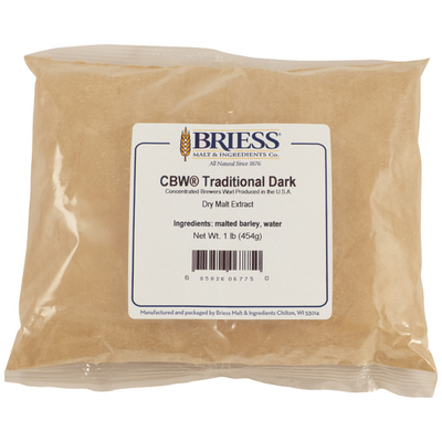 Briess CBW® Traditional Dark | Concentrated Brewers Wort | Dry Malt Extract | DME | 30 SRM