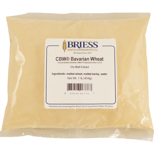 Briess CBW® Bavarian Wheat | Concentrated Brewers Wort | Dry Malt Extract | DME | 3 SRM