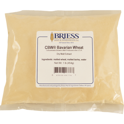 Briess CBW® Bavarian Wheat | Concentrated Brewers Wort | Dry Malt Extract | DME | 3 SRM