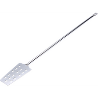 24 inch Stainless Steel Mash Paddle for 5 Gallon All Grain Brewing