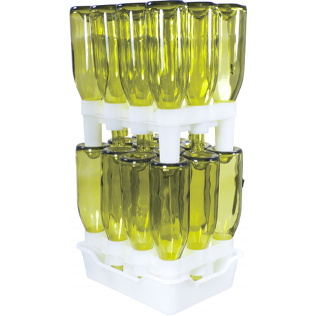 FastRack12 - Bottle Drying Rack & Storage System (3621212782672)
