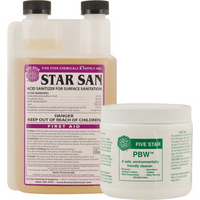 Fivestar StarSan + PBW Brewery Cleaning and Sanitizing Kit