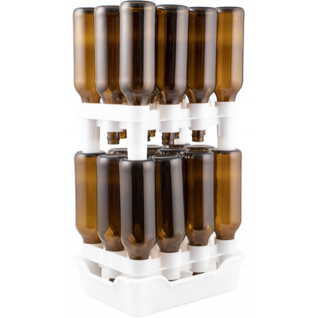 FastRack12 - Bottle Drying Rack & Storage System (3621212782672)