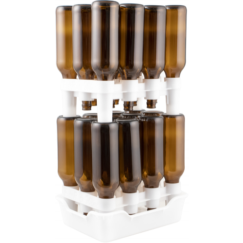 FastRack12 - Bottle Drying Rack & Storage System (3621212782672)