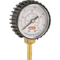 Duotight Push-In Pressure Gauge (0-40 psi) - KL07696 by KegLand