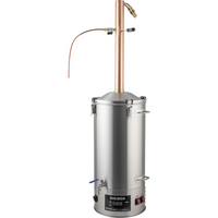 35L DigiBoil Still Kit with Copper Reflux Still Condenser
