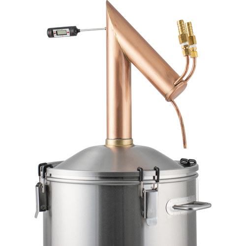 35L DigiBoil Still Kit with Copper Pot Still Condenser