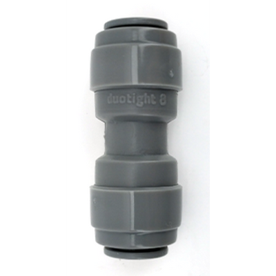 Duotight Push-In Fitting - 8 mm (5/16 in.) Joiner - KL02370 by KegLand