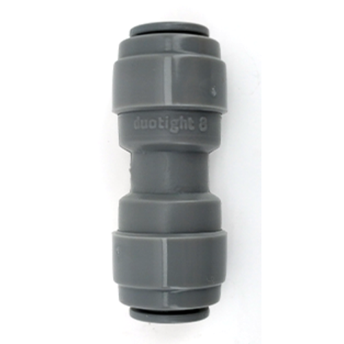 Duotight Push-In Fitting - 8 mm (5/16 in.) Joiner - KL02370 by KegLand