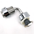 Intertap Gooseneck Beer Faucet Shank Assembly - Tower Shank w/ Duotight Compatible Barb