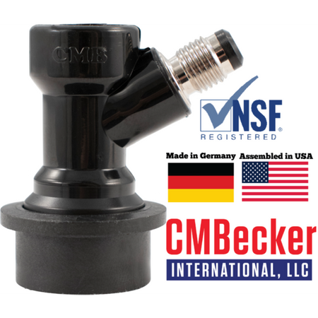 CM Becker Ball Lock Disconnect Beverage Out - Flare (3602070569040)