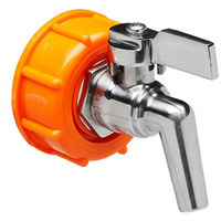 Chrome Spigot for Speidel Plastic Fermenters (3626134175824)