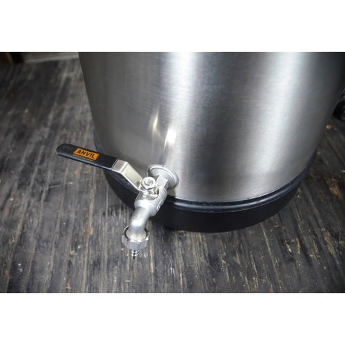 Anvil 7.5 Gallon Anvil Stainless Steel Conical Bucket Fermenter