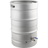 Stainless Steel Converted Keg Brewing Kettle (Keggle) - 15.3 gal.