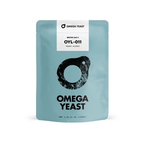 Omega OYL-011 British Ale V Yeast