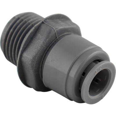 Duotight Push-In Fitting - 9.5 mm (3/8 in.) x 1/2 in. MPT - KL06927 by KegLand