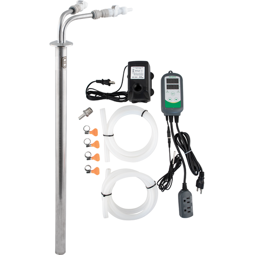 BrewBuilt MiniMax CoolStix Complete Temperature Control Kit for Tri-Clamp Connections