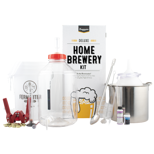 All-in-One Deluxe Homebrewing Kit Complete 5 Gallon Beer Making Starter Kit
