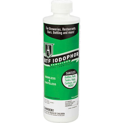 BTF Iodophor Sanitizer