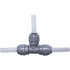 Duotight Push-In Gas Line Splitter Tee Fitting - 8 mm (5/16 in.) - KL02387