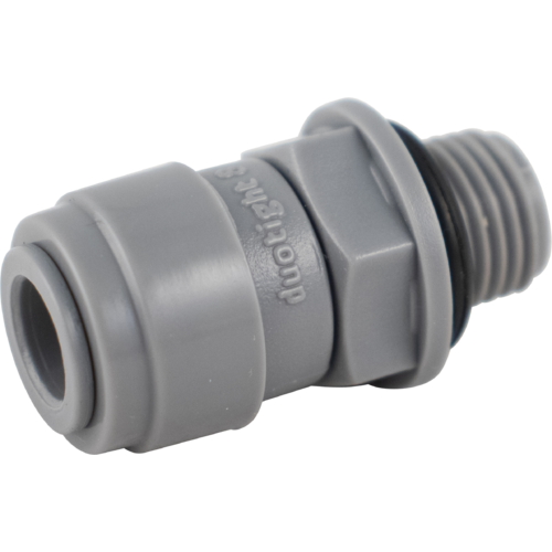 Duotight Push-In Fitting - 8 mm (5/16 in.) x 1/4 in. MPT - KL06897 by KegLand