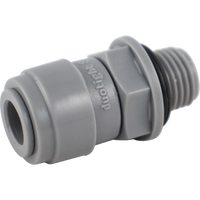 Duotight Push-In Fitting - 8 mm (5/16 in.) x 1/4 in. MPT - KL06897 by KegLand