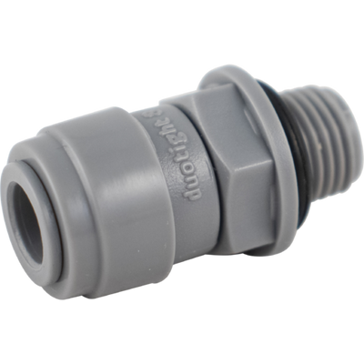 Duotight Push-In Fitting - 8 mm (5/16 in.) x 1/4 in. MPT - KL06897 by KegLand