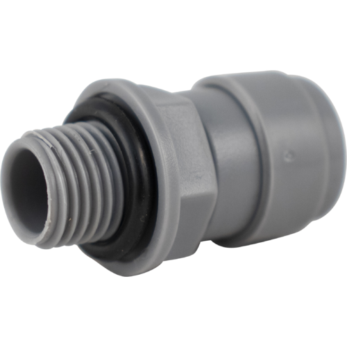 Duotight Push-In Fitting - 8 mm (5/16 in.) x 1/4 in. MPT - KL06897 by KegLand