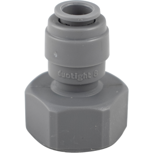 8 mm (5/16 in.) x 5/8 in. FPT Duotight Push-In Fitting Tailpiece Adapter for Faucet Shanks & Sanke Keg Couplers - KL11952 by KegLand