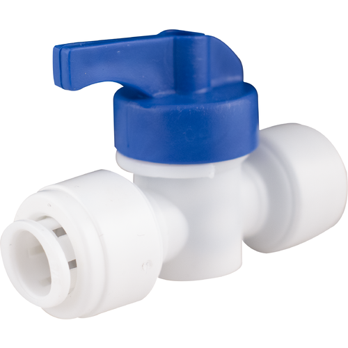Duotight Push-In Fitting - 9.5 mm (3/8 in.) Ball Valve - KL07474 by KegLand