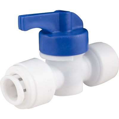 Duotight Push-In Fitting - 9.5 mm (3/8 in.) Ball Valve - KL07474 by KegLand