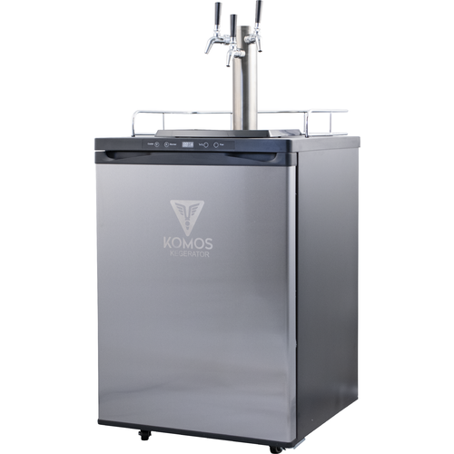 KOMOS Kegerator with Stainless Steel Intertap Faucets (3 Tap) (3598474182736)